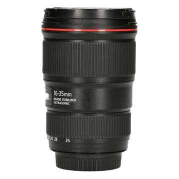 Canon EF 16-35mm f/4L IS USM met garantie, Ophalen of Verzenden, Gebruikt