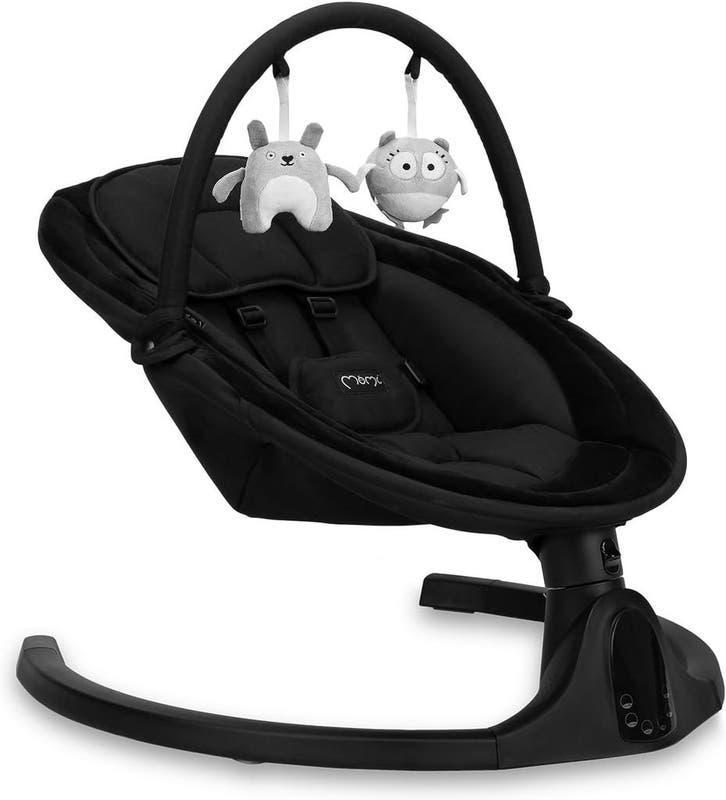 MoMi Kenani Schommelstoel | Bluetooth | -34% Retour Deal, Kinderen en Baby's, Kinderspulletjes, Zo goed als nieuw, Verzenden