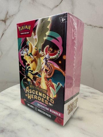 Pokémon - 1 Booster bundle - Ascended Heroes Booster Bundle, Nieuw