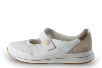 Ara Ballerinas in maat 41 Wit, Kleding | Dames, Verzenden, Wit, Ballerina's, Zo goed als nieuw