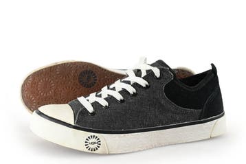 Ugg Sneakers in maat 37 Zwart, Kleding | Dames, Verzenden, Zwart, Sneakers, Gedragen