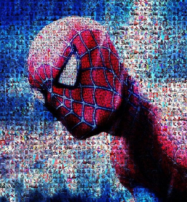 David Law - Crypto Spiderman IV, Antiquités & Art, Art | Objets design