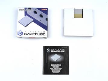 Originele Gamecube Memory Card 59 Blocks [Complete], Verzenden