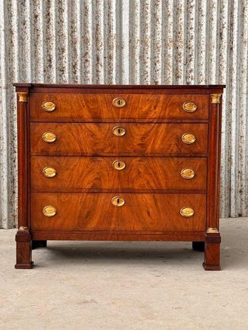 Commode - Buffet, buffet, pendant, armoire, - Acajou -