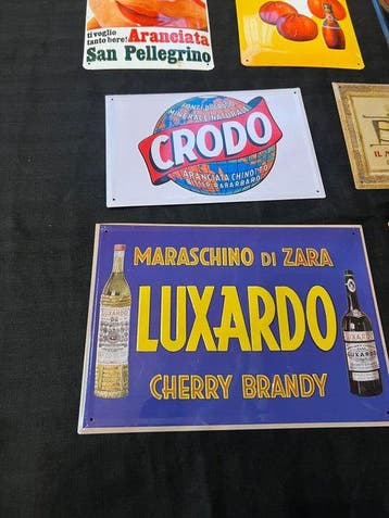 San Pellegrino, Bacardi, Crodo, Bosca, Luxardo, Florio -