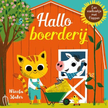 Hallo boerderij 9789025768942 Nicola Slater, Verzenden, Nicola Slater