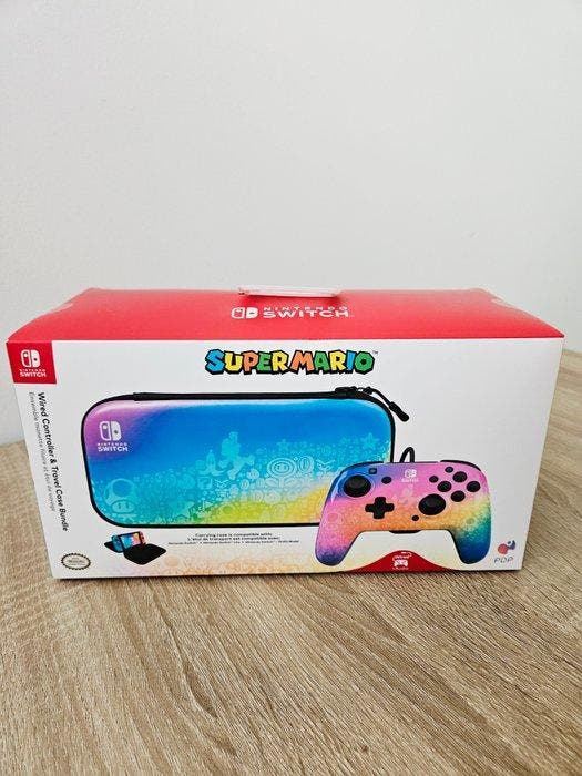 Nintendo - Switch - Bundle Star Spectrum Super Mario, Games en Spelcomputers, Spelcomputers | Overige Accessoires