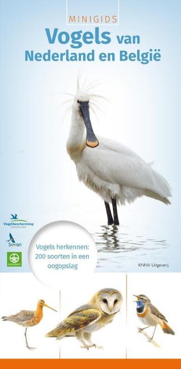 Minigids vogels van Nederland en België / Minigids, Boeken, Verzenden, Gelezen