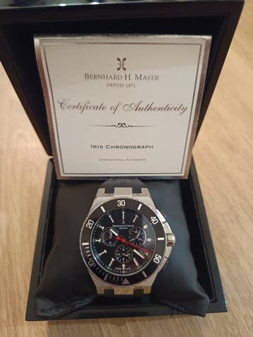 Bernhard H. Mayer - Zonder minimumprijs - Heren - 2025, Handtassen en Accessoires, Horloges | Heren, Nieuw