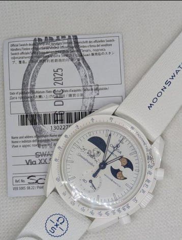 Omega x Swatch - Mission to Earthphase (Moonshine Gold) -