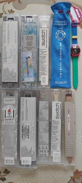 Swatch - altro - Zonder minimumprijs - Unisex - 1994
