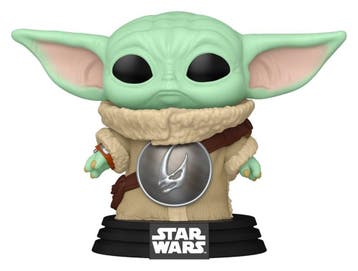 Star Wars: The Mandalorian and Grogu POP! Vinyl Bobblehead F, Ophalen of Verzenden, Nieuw