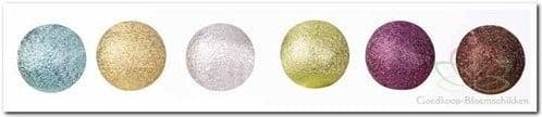 Rijgparel mat 009300718000 Champagne-Goud 18 mm 20 stuks, Huis en Inrichting, Woonaccessoires | Kunstplanten en Kunstbloemen, Nieuw