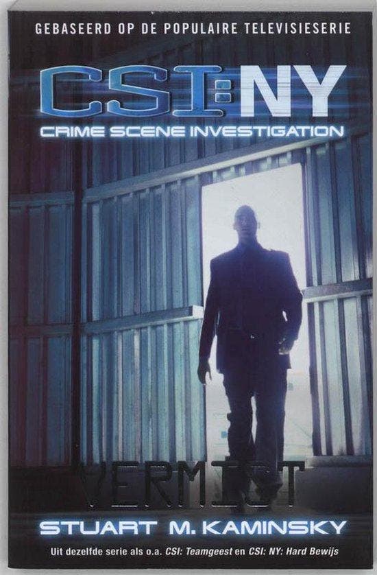 Csi New York Vermist - Kaminsky, Boeken, Thrillers, Verzenden