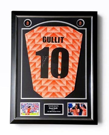 Netherlands - Voetbal Europees kampioenschap - Ruud Gullit, Nieuw