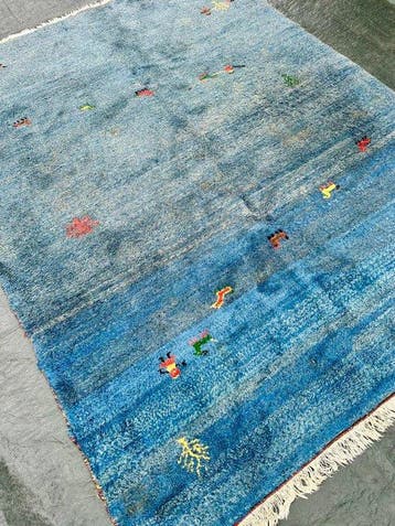 Gabbeh magnifique - Tapis - 244 cm - 185 cm, Nieuw