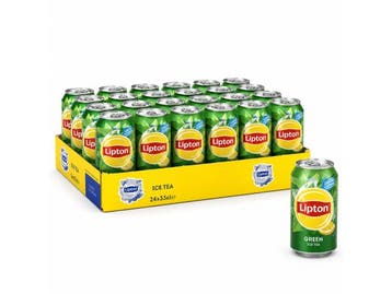 Veiling - 2x 2x tray Lipton ice tea green, Divers