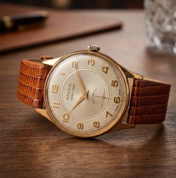ARLON - Swiss Made Manual Wind Mens Watch - Zonder