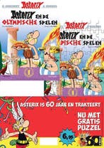 Asterix 12. asterix en de olympische spelen + puzzel, Verzenden, Zo goed als nieuw, Albert Uderzo