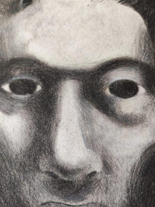 Valentin Prévot - Les clients 3, Antiek en Kunst, Kunst | Designobjecten