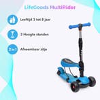 2dekans | LifeGoods MultiRider Kinderstep - Step 3-8 Jaar -, Watersport en Boten, Ophalen of Verzenden, Nieuw