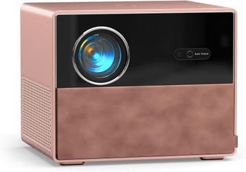 VOPLLS 4K Beamer | Tweede kansje | Enkel vandaag OP = OP, Verzenden, Zo goed als nieuw