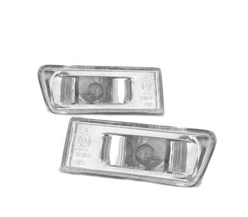 Clignotants Lateraux Pour Peugeot 406 95-99 Chromé, Verzenden