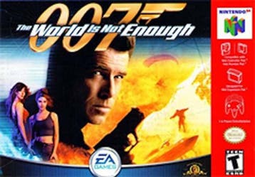 The World is Not Enough (Losse Cassette) (N64 Games), Consoles de jeu & Jeux vidéo, Jeux | Nintendo 64, Ophalen of Verzenden