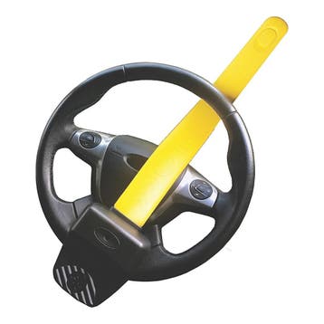 Stoplock Pro HG 149-00 stuurslot, zwart (Garage & onderhoud), Ophalen of Verzenden