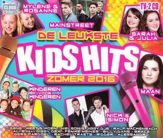 Leukste Kids Hits Zomer 2016 op CD, Cd's en Dvd's, Dvd's | Overige Dvd's, Nieuw in verpakking, Verzenden