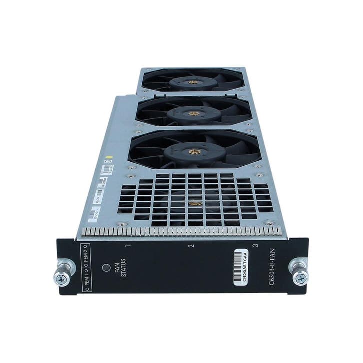 Cisco WS-C6503-E-FAN, Computers en Software, Netwerk switches, Ophalen of Verzenden