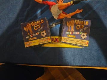 Panini Sonrics World Cup - 2 boîtes scellées - 1994 -, Nieuw
