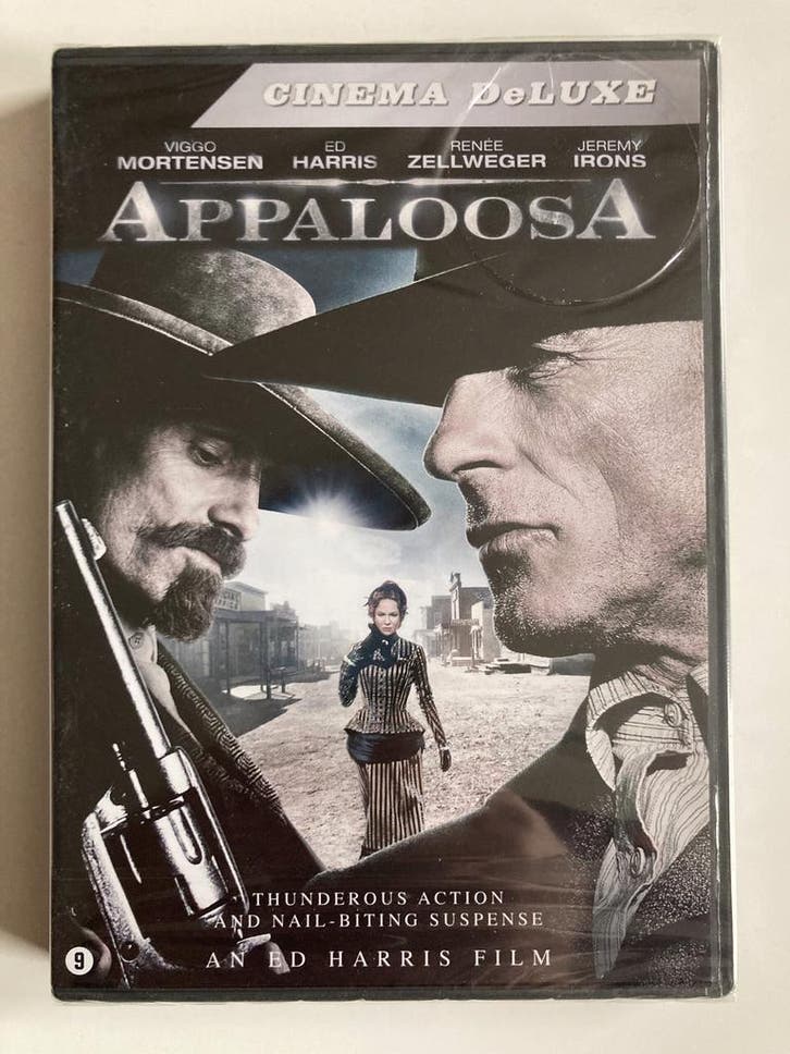 APPALOOSA (DVD) (IN SEAL), Cd's en Dvd's, Dvd's | Overige Dvd's, Gebruikt