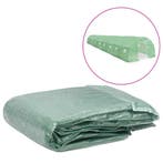 vidaXL Kashoes vervangend (36 m²) 300x1200x200 cm groen, Verzenden, Nieuw