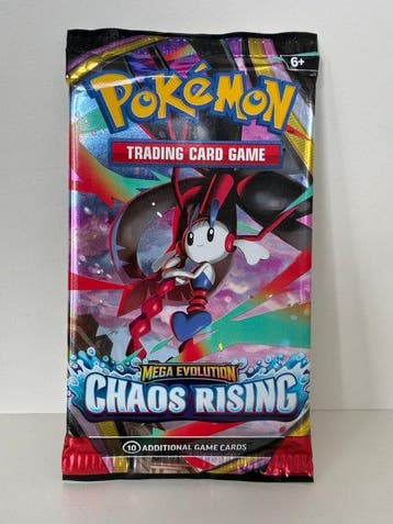 Pokémon - 10 Booster pack - Pokémon TCG Mega Evolution —, Hobby & Loisirs créatifs