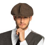 Bruine Pet Peaky Blinders Birmingham, Verzenden, Nieuw