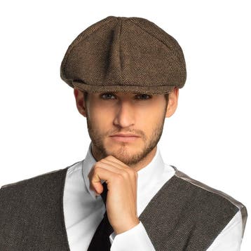 Bruine Pet Peaky Blinders Birmingham, Verzenden, Nieuw