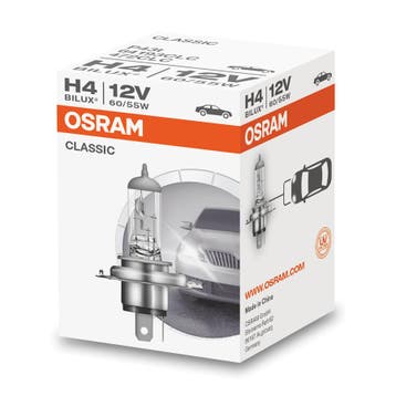 Osram H4 Classic Line 12V Halogeen Lamp P43t, Ophalen of Verzenden, Nieuw