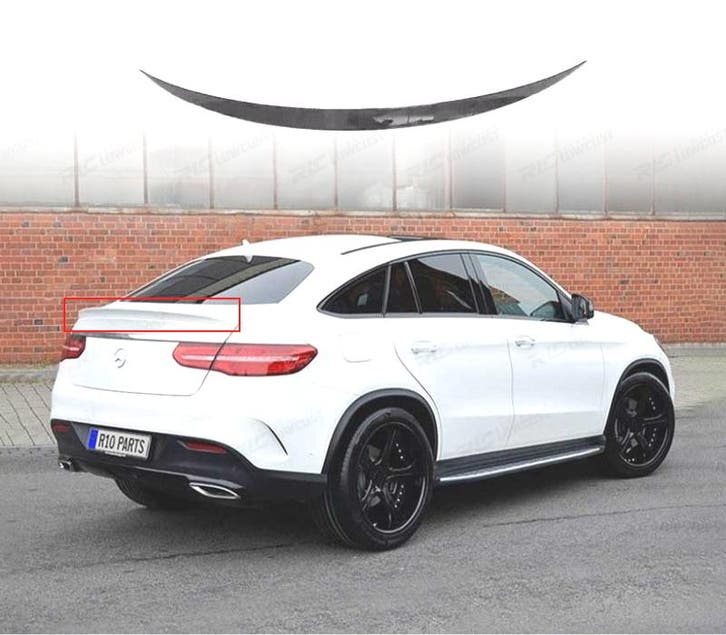 AILERON BECQUET LAME COFFRE MERCEDES GLE C292 AMG, Autos : Pièces & Accessoires, Carrosserie & Tôlerie, Envoi