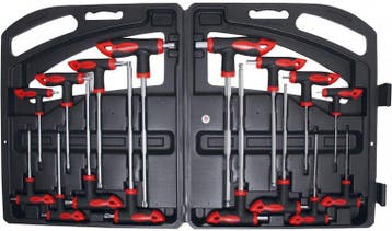 16-delige inbus en Torx Key Set, Auto diversen, Autogereedschap, Verzenden, Nieuw