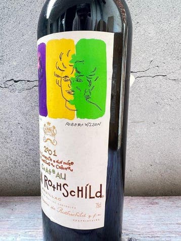 2001 Chateau Mouton Rothschild - Pauillac 1er Grand Cru
