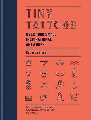 Tiny tattoos 9781784726508 Rebecca Vincent, Verzenden, Zo goed als nieuw, Rebecca Vincent