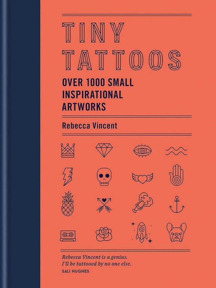 Tiny tattoos 9781784726508 Rebecca Vincent, Boeken, Taal | Engels, Zo goed als nieuw, Verzenden