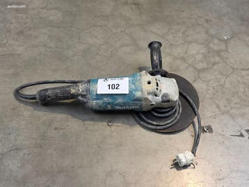 Elektrische haakse slijper  Makita GA9060