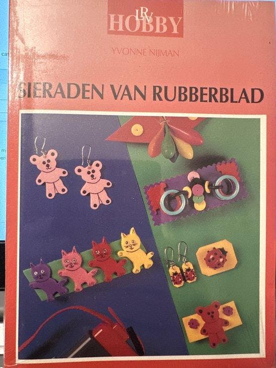 SIERADEN VAN RUBBERBLAD 9789038402802 Nyman, Boeken, Hobby en Vrije tijd, Gelezen, Verzenden