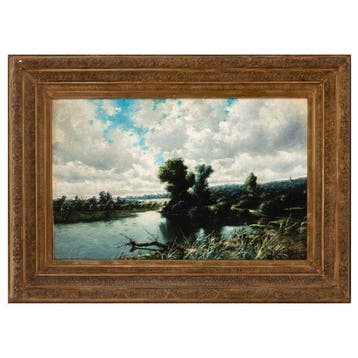 Antonio Cánovas del Castillo y Vallejo (1862-1933) - Paisaje, Antiek en Kunst