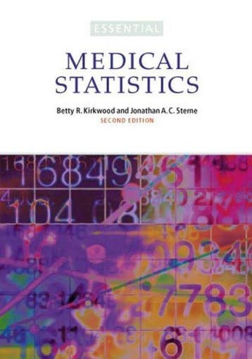 Essential Medical Statistics 9780865428713 Betty R. Kirkwood, Boeken, Verzenden, Gelezen, Betty R. Kirkwood