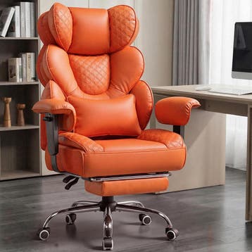 COMHOMA Ergonomische gamingstoel, bureaustoel, 180 kg, met v, Verzenden