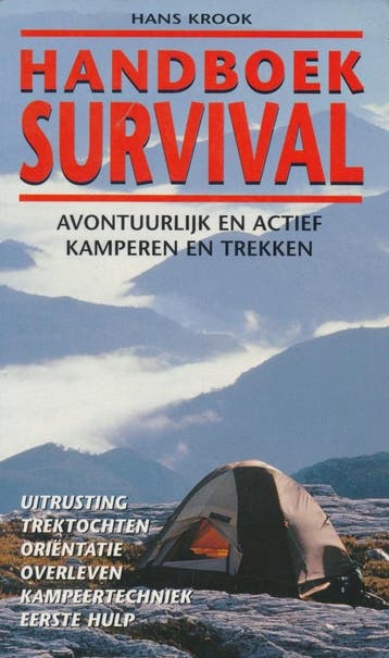 Handboek survival 9789021526638 H. Krook, Verzenden, Gelezen, H. Krook