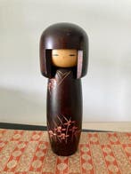 Statue, Japanese Kokeshi doll - 19 cm - Bois